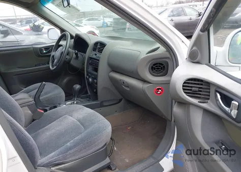 2004 Hyundai Santa Fe Gls from USA, damaged, VIN KM8SC73D84U796045